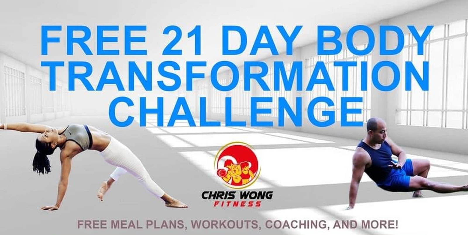 21 Day FREE Online Challenge