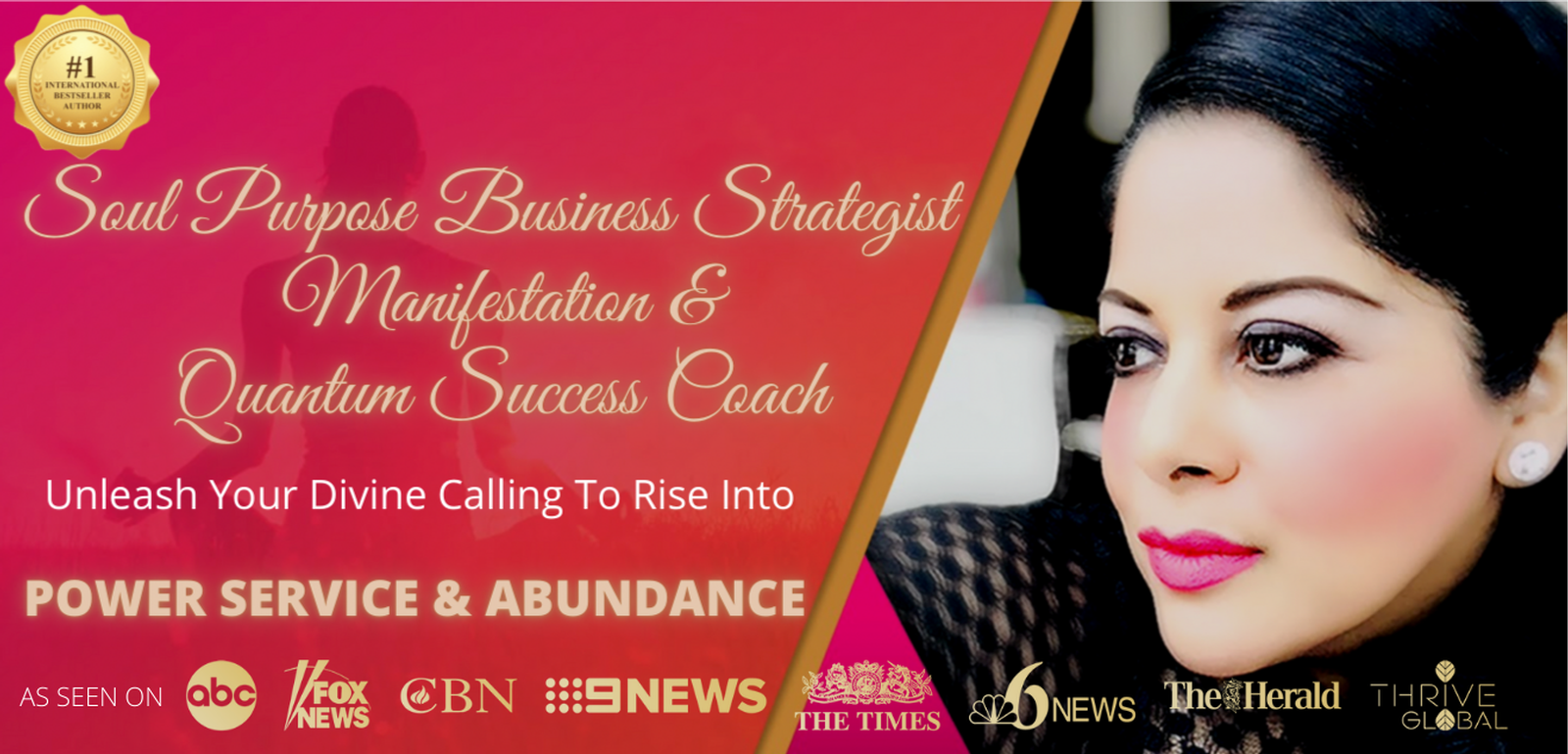 Soul Purpose Business Strategist, Manifestation & Quantum Success Coach