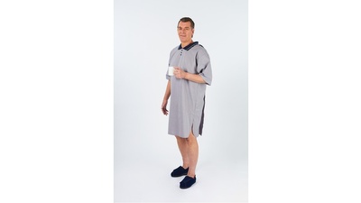 Men's Adapted Night Shirt Cotton - 2XL