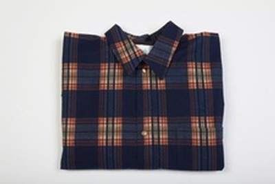 Men's Long Sleeves Polo's & Flannels - Medium
