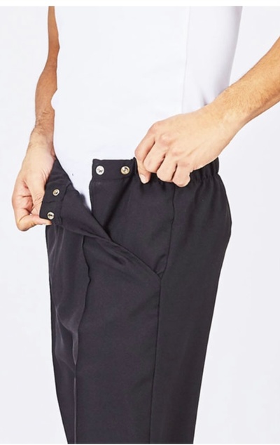 Men's Front Closure Pants - XSmall