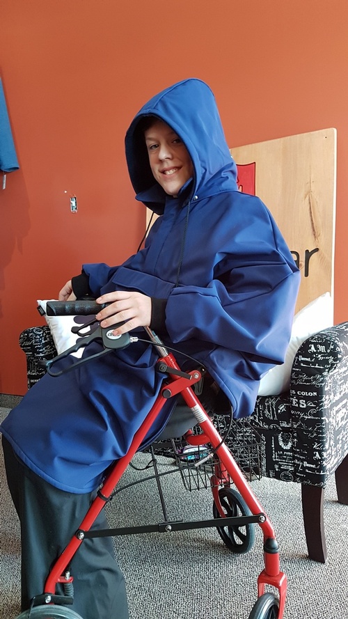 Wheelchair Capes - Child & Youth