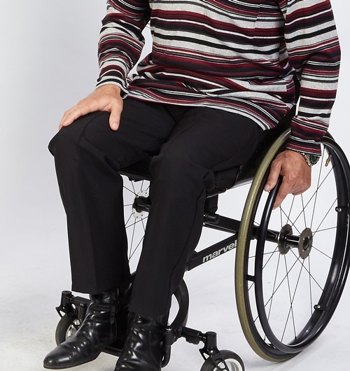 Unisex Pants for wheelchairs - Medium