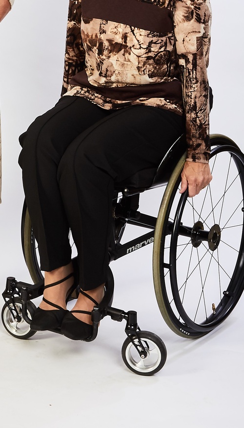 Unisex Pants for wheelchairs - 2XL
