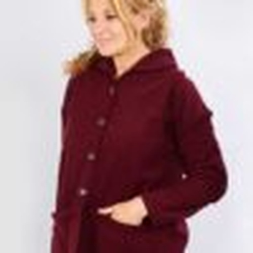 Women's Adapted Polar  Sweater Burgundy