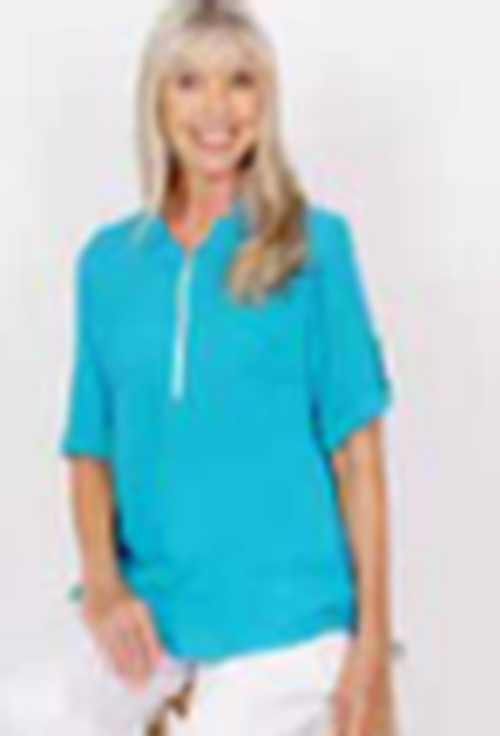 Short Sleeves Adapted Tops-2XL