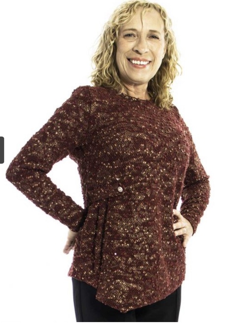 Long Sleeves Adapted Tops - Large (16-18)
