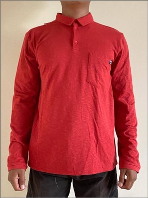 Men's Long Sleeves Polo's & Flannels -XL (48-50)