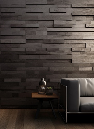 Solid Wood Brick Panels