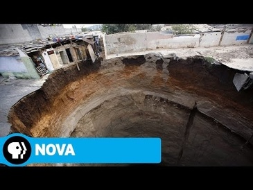 NOVA: “Sinkholes: Buried Alive”