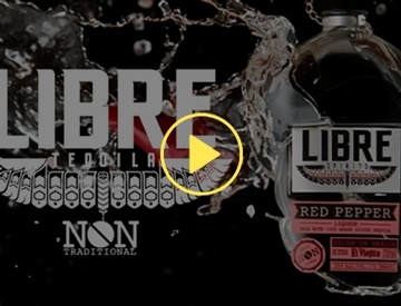 Libre Tequila - Video Production Orange County by 800 Kamerman