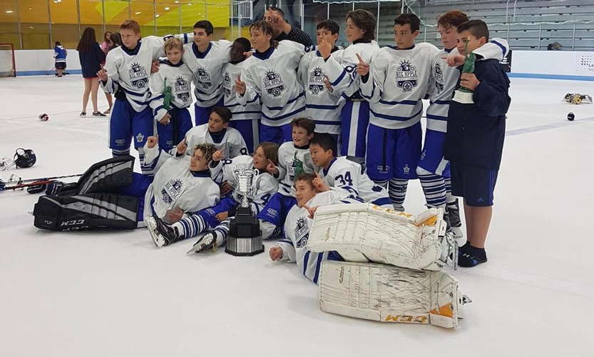 2017 Champions - Team Toronto - Boys Hockey Tournament Canada by Pro Hockey Development Group