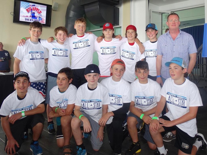 1st Place Liberty Division - Team World - Boys Hockey Tournament USA