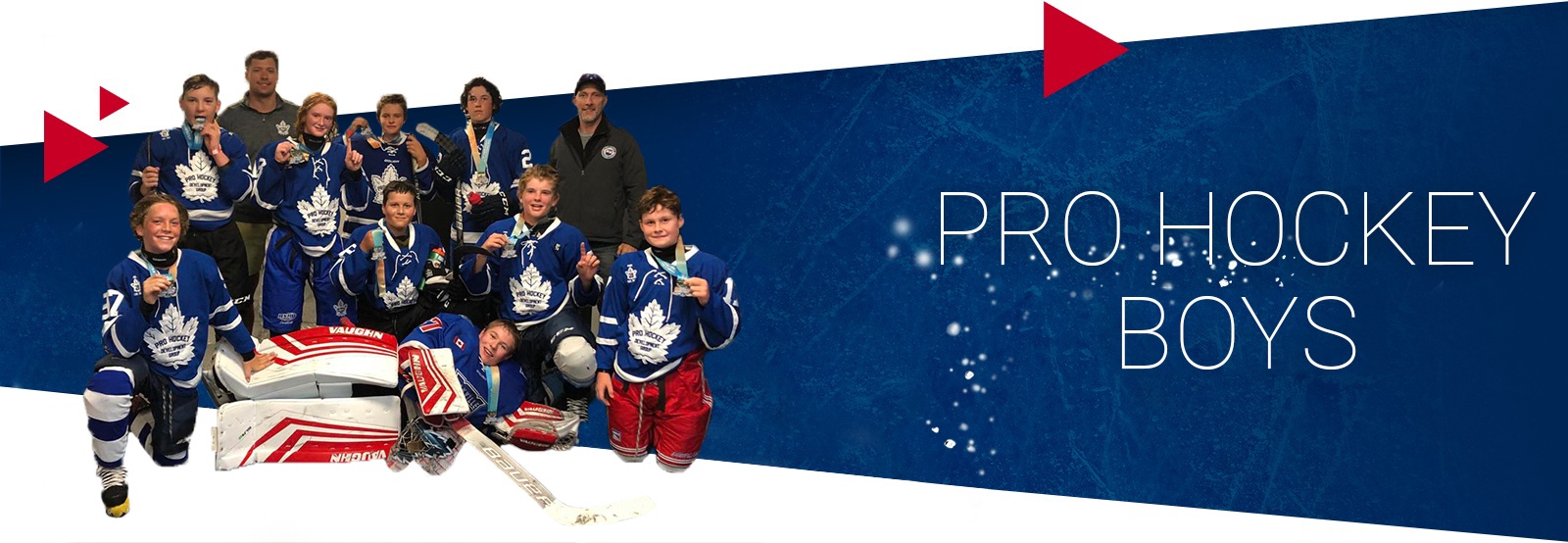 Boys Hockey Training and Development Programs by Pro Hockey Development Group