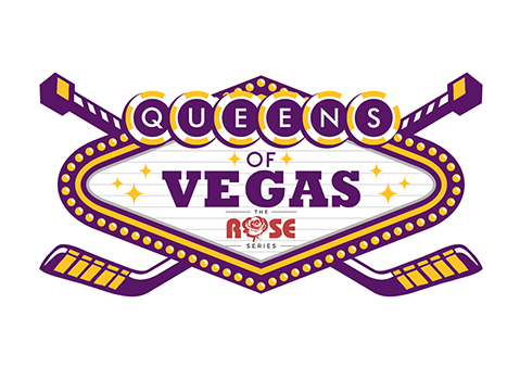 The Queens of Vegas - Rose Series Girls - Team Hockey Lessons Canada