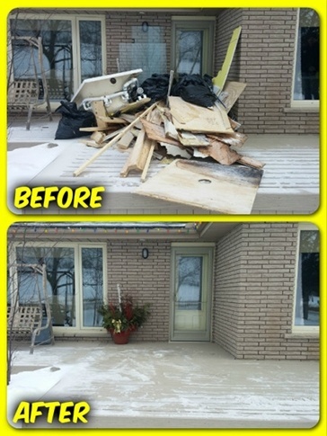 BEE JUNK FREE - Furniture Removal, Junk Removal Peterborough
