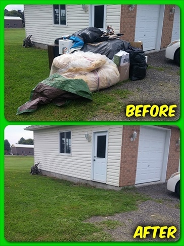 BEE JUNK FREE - Furniture Removal, Junk Removal Peterborough