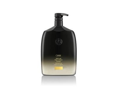 Gold Lust Shampoo Liter Size at The Manor - A Boutique Salon