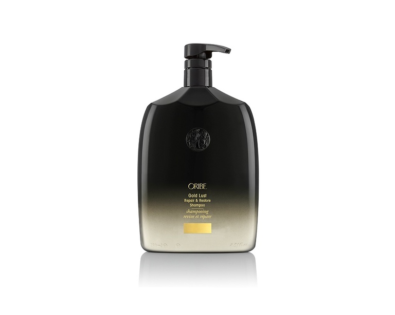 Gold Lust Shampoo Liter Size at The Manor - A Boutique Salon