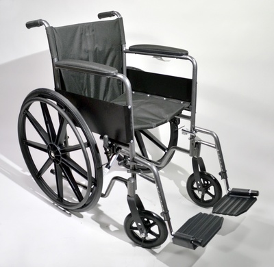 Fixed Arm Wheelchair