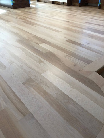 Oak Flooring Airdrie