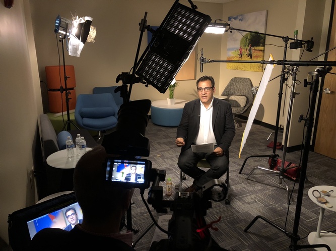 Corporate Interview Video Production by Merlin Productions LLC 