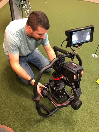 Videographer at Merlin Productions LLC captured candid