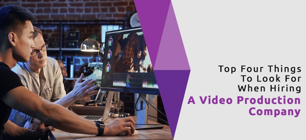 Top Four Things To Look For When Hiring A Video Production Company by Merlin Productions LLC