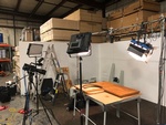 Hi tech video production equipment by Merlin Productions LLC 