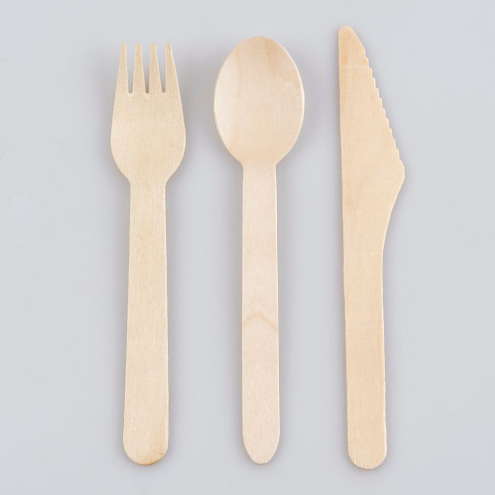 Wooden Utensil Combo