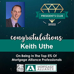 Elite Club Award - Keith Uthe Demystifying Mortgages