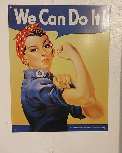 Poster of an inspiring fit woman at CG Training in Windsor, Ontario