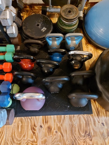 Diverse Weight Lifting Equipment for Fitness Training at CG Training in Windsor, Ontario