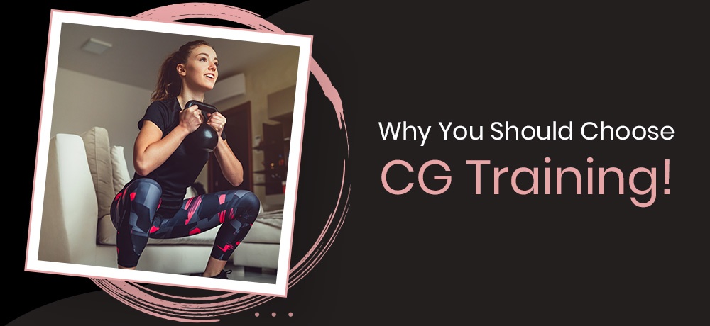 Here's why you should choose CG Training
