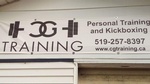 Personal Training and Kickboxing Classes at CG Training in Windsor, Essex