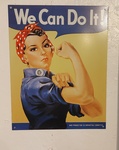Poster of an inspiring fit woman at CG Training in Windsor, Ontario