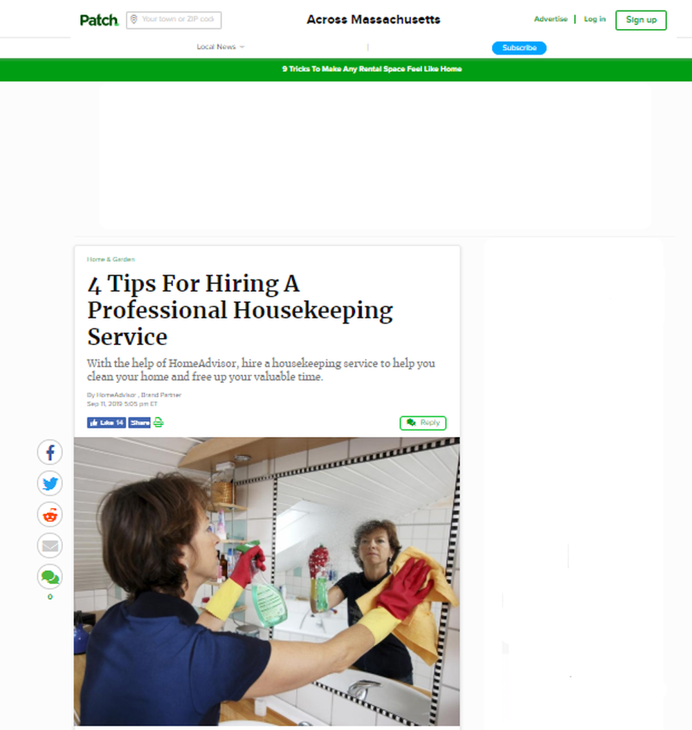4 Tips For Hiring A Professional Housekeeping Service   Across Massachusetts  MA Patch.png