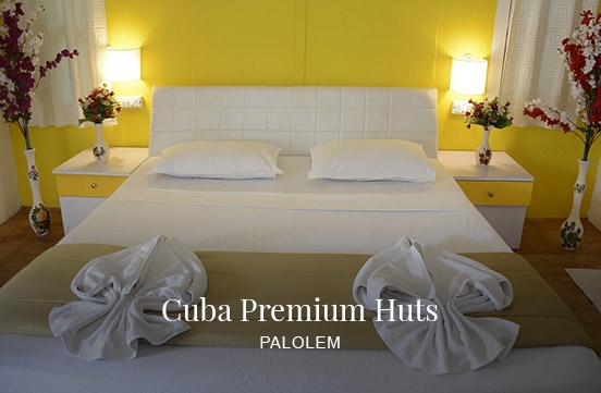 Cuba Premium Huts Palolem