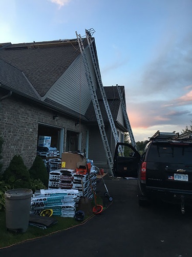 Soffit Intake Vent Modification Services in Gravenhurst, ON by Best Roofing Company  - White Lightning Steep Roofing