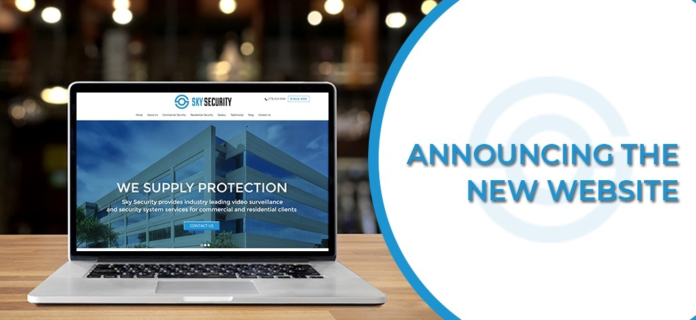 Announcing The Website - Sky Security Ltd