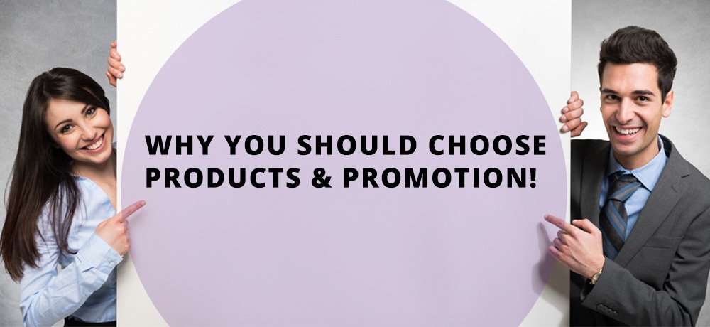 Blog by Products and Promotion