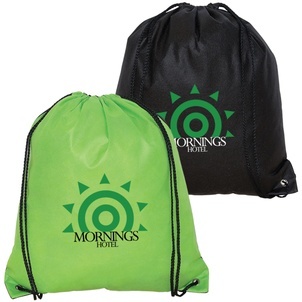Economy Tote Bags are ideal for tradeshows and convention giveaways