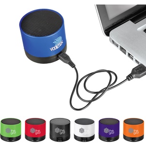 Light Up Logo Desktop Bluetooth Speaker are ideal for gifts.