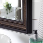 Wall Mounted Mirror - Buy Sonatina Mirror Online at In Style Furniture Gallery