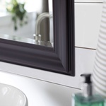 Wall Mounted Mirror - Buy Contemporary Leaner Mirror Online at In Style Furniture Gallery