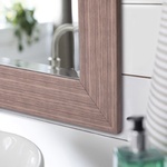 Wall Mounted Mirror - Buy Contemporary Leaner Mirror Online at In Style Furniture Gallery