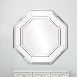 Buy Octagon Design Mirror at In Style Furniture Gallery - Furniture Store in Mississauga