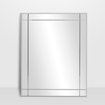 Buy Frameless Prism Vanity Mirror Online at In Style Furniture Gallery