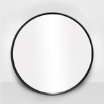 Buy Parsons Modern Round Ledge Mirror at In Style Furniture Gallery