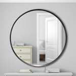 Buy Parsons Round Mirror at In Style Furniture Gallery - Furniture Store in Mississauga